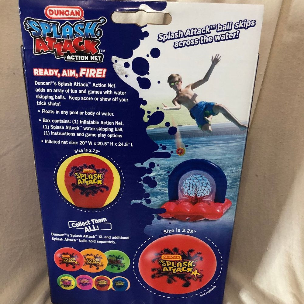 NIB Splash Attack Action Net - Picture 2 of 6